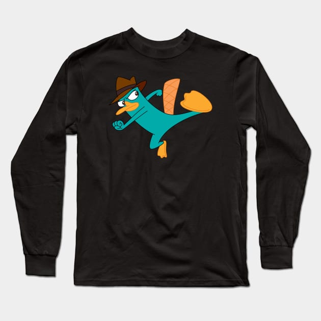 Brandyourcar Takes Phineas Long Sleeve T-Shirt by Willibrooks